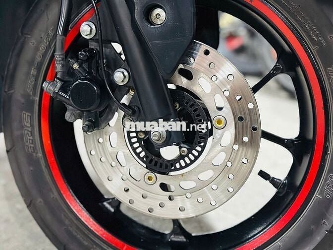 XE MÁYTHANH TÙNG_NVX 125 ĐEN NHÁM XE ĐẸP MÁY ZIN