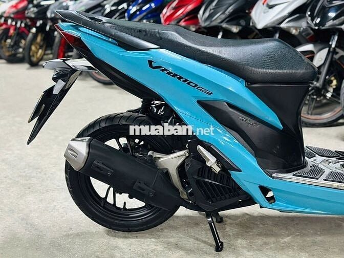 XE MÁYTHANH TÙNG_VARIO 150 FI XANH NGUYÊN BẢN 2023