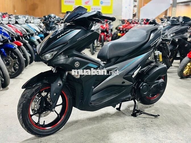 XE MÁYTHANH TÙNG_NVX 125 ĐEN NHÁM XE ĐẸP MÁY ZIN