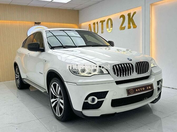 BMW X6 sx 2009 full đồ chơi, chất xe đẹp khá hiếm