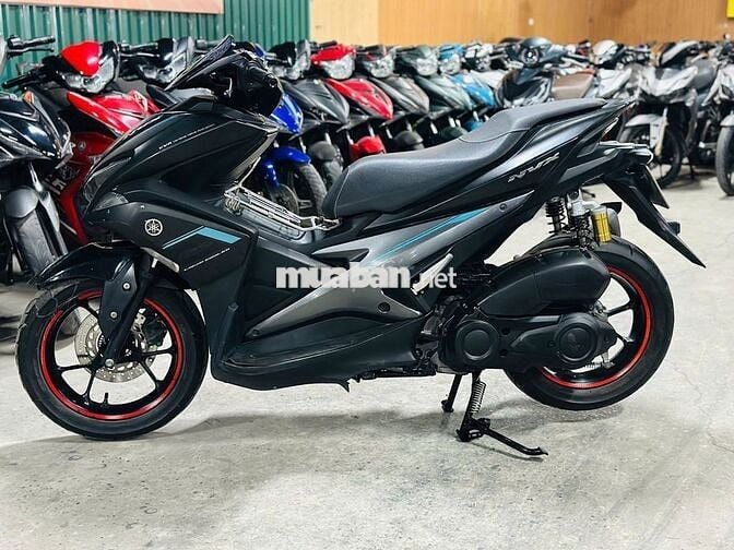 XE MÁYTHANH TÙNG_NVX 125 ĐEN NHÁM XE ĐẸP MÁY ZIN