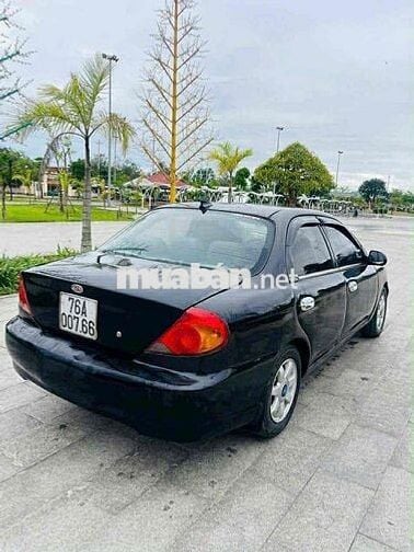 Kia Spectra 2005 1.6 MT - 234567 km