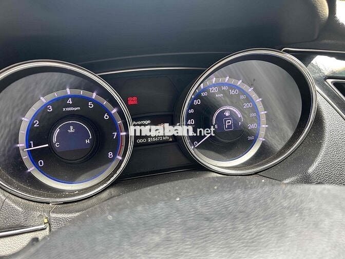 Hyundai Sonata 2010 Đen 215.672 km