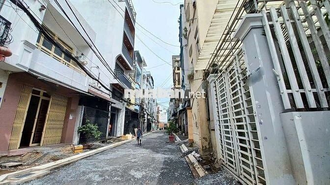 Hẻm 5m 🚗 NGỦ TRONG NHÀ, XE TẢI QUAY ĐẦU NGAY KHU VIP BÀU CÁT 78M²