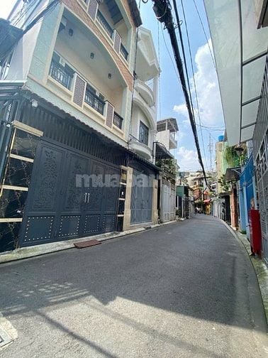 96m2! Nhỉnh 110tr/m2! Bán nhà HXH Nguyễn Kiệm, P4. Sát sân bay, Q1.