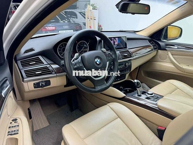 BMW X6 sx 2009 full đồ chơi, chất xe đẹp khá hiếm