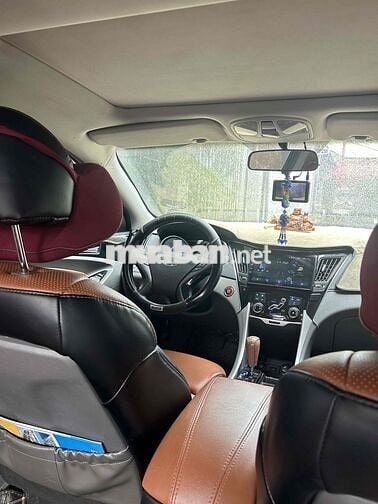 Hyundai Sonata 2010 Đen 215.672 km