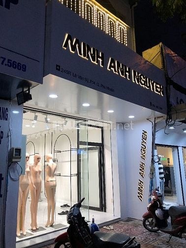 Mặt tiền Lê Văn Sỹ cho thuê nguyên căn