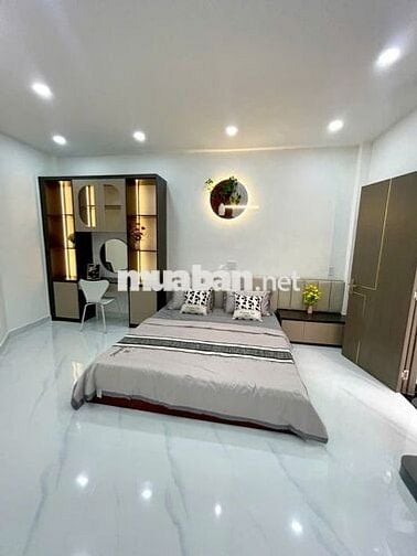 VIP HẺM XE HƠI ĐẬU CỬA ĐƯỜNG QUANG TRUNG, P10, GV,HCM 47M2 2PN 5.56 TỶ