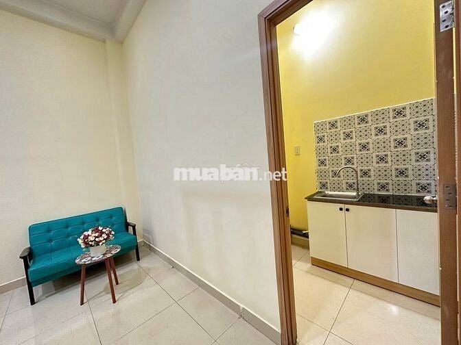 CH 2 không gian ngủ 35m2, tách bếp, ở đc 3-4 người thoải mái full NT