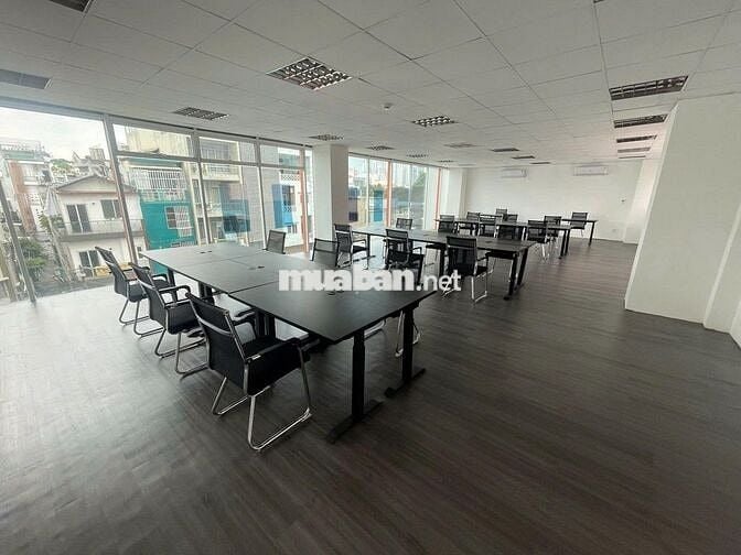 CHO THUÊ SÀN VĂN PHÒNG MẶT TIỀN ĐƯỜNG ĐINH BỘ LĨNH, DT 145m²