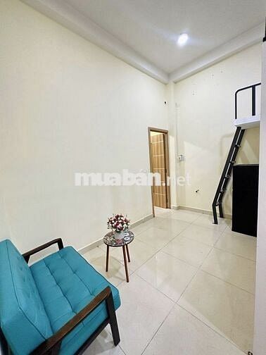 CH 2 không gian ngủ 35m2, tách bếp, ở đc 3-4 người thoải mái full NT