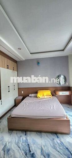 Cho thuê nhà mới tinh funll nôi thất giá 16tr 4p ngủ 5wc