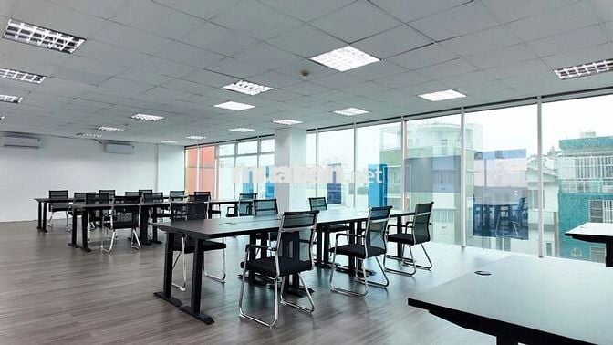 CHO THUÊ SÀN VĂN PHÒNG MẶT TIỀN ĐƯỜNG ĐINH BỘ LĨNH, DT 145m²