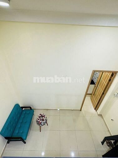 CH 2 không gian ngủ 35m2, tách bếp, ở đc 3-4 người thoải mái full NT