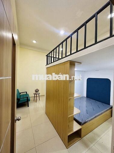 CH 2 không gian ngủ 35m2, tách bếp, ở đc 3-4 người thoải mái full NT