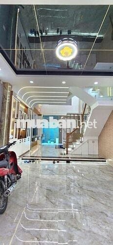 Nhà mới xây full nội thất tx25 4pn 5wc gara ô tô p xông hơi