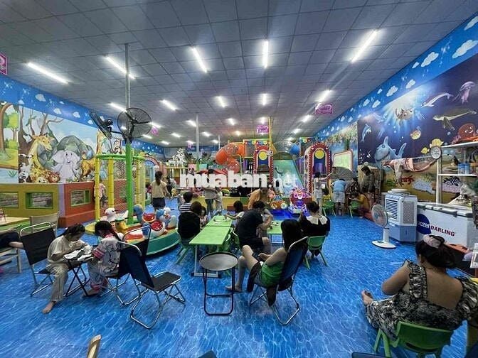 SANG KHU VUI CHƠI TRẺ EM HOẠT ĐỘNG ĐANG ĐÔNG KHÁCH , MB DT : 350 m2