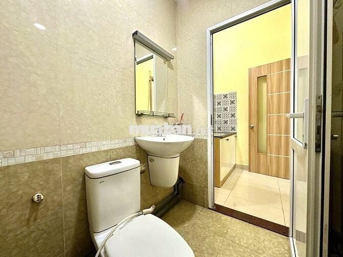 CH 2 không gian ngủ 35m2, tách bếp, ở đc 3-4 người thoải mái full NT