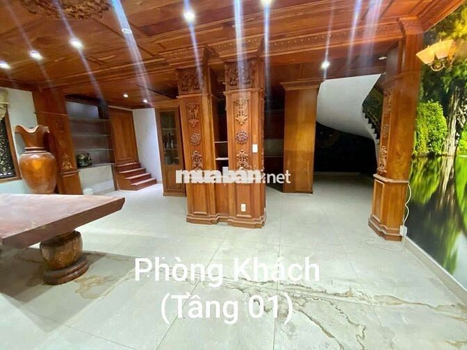 💥Cho thuê Biệt thự DT 10X23 Biệt thự 4lầu Mặt Tiền