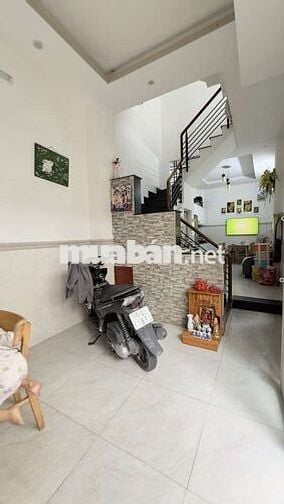 Hẻm xe hơi Lê Văn Thọ, 48m, 3 tầng, 4pn, giá 4,5 tỷ