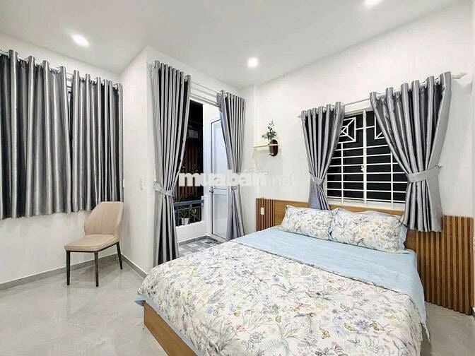 Hẻm xe hơi Lê Văn Thọ, 48m, 3 tầng, 4pn, giá 4,5 tỷ