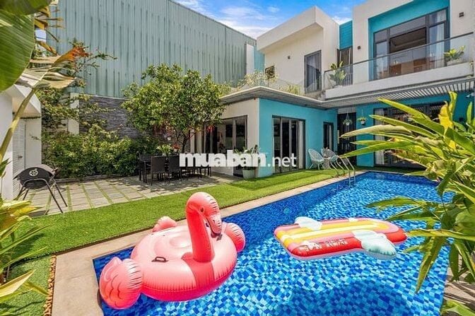Cho Thuê Villa có Hồ Bơi view Biển và Núi đường Lý Tử Tấn, Sơn Trà