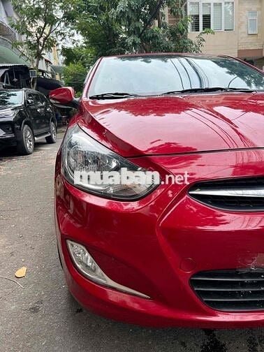 Accent 2012 số tự động nhập hàn xe rất đẹp