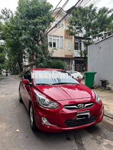 Accent 2012 số tự động nhập hàn xe rất đẹp