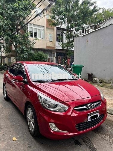 Accent 2012 số tự động nhập hàn xe rất đẹp