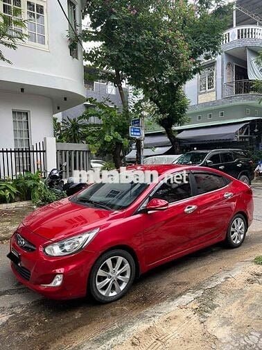 Accent 2012 số tự động nhập hàn xe rất đẹp