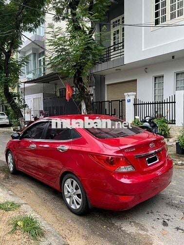 Accent 2012 số tự động nhập hàn xe rất đẹp