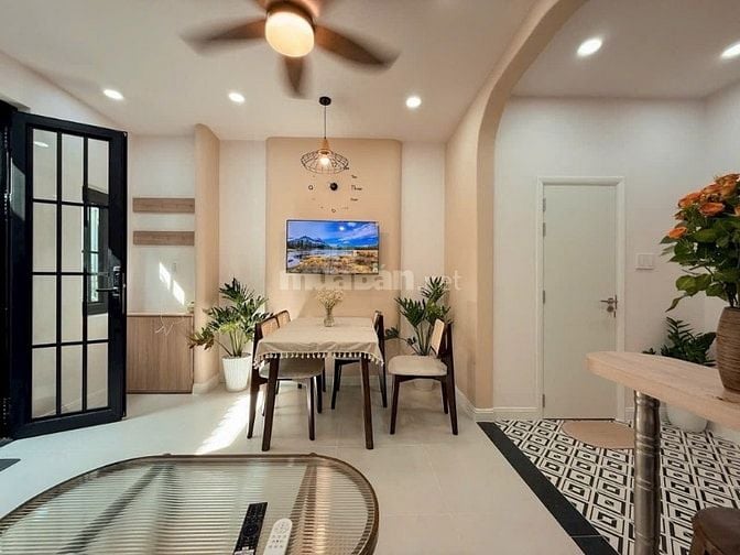 5,2X15 (67m2) 3PN, ngay hẻm oto chợ Nguyễn Sỹ Sách 5,99 tỷ