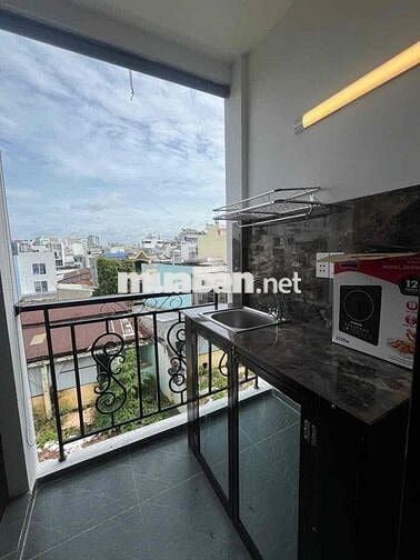 1 PHÒNG NGỦ - tách bếp - ban công sát Đại học Văn Hiến Âu Cơ cực rẻ