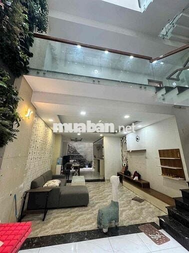 CHO THUÊ NHÀ 2 MẶT TIỀN – MỚI XÂY, ĐẲNG CẤP KHU ĐẶNG THÙY TRÂM, P.13,