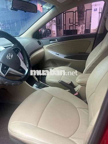 Accent 2012 số tự động nhập hàn xe rất đẹp