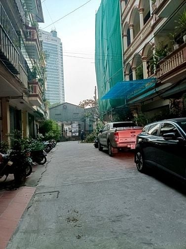 Tân Ấp – Ba Đình  – Ô Tô Tránh – KD – 61 M – 5 T – MT 5 M – Giá 20.1 T