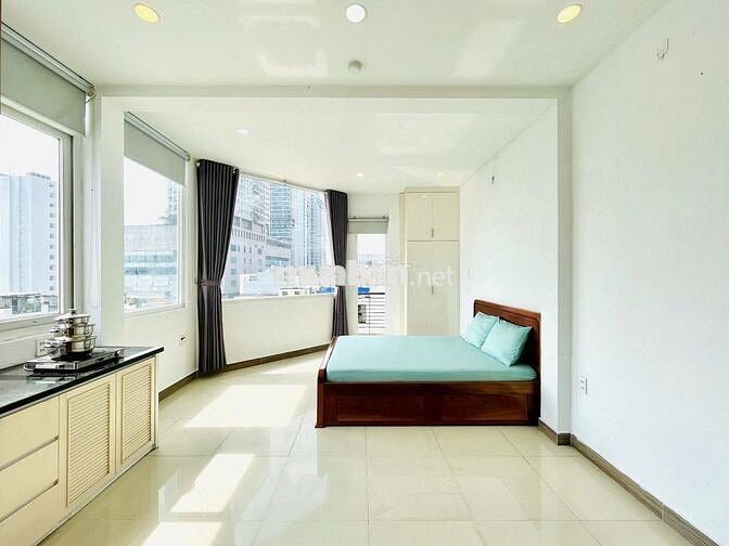 CĂN HỘ BAN CÔNG MỚI XÂY - 5P ĐI SÂN BAY CV GIA ĐỊNH