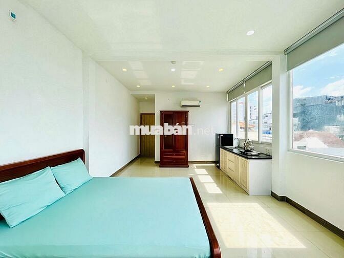 CĂN HỘ BAN CÔNG MỚI XÂY - 5P ĐI SÂN BAY CV GIA ĐỊNH