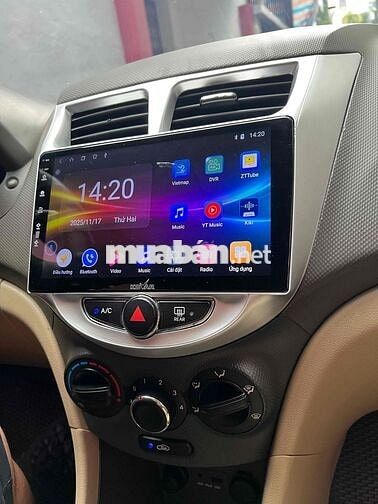 Accent 2012 số tự động nhập hàn xe rất đẹp