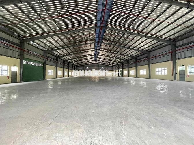 🔴 CHO THUÊ XƯỞNG KCN TÂN ĐÔ, 4000m2, XƯỞNG 2000m2, PCCC, TRẠM ĐIỆN ĐỦ