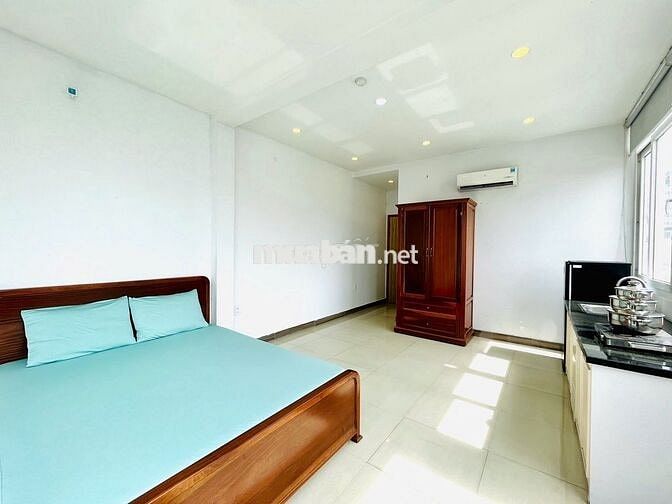 CĂN HỘ BAN CÔNG MỚI XÂY - 5P ĐI SÂN BAY CV GIA ĐỊNH