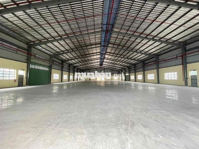 🔴 CHO THUÊ XƯỞNG KCN TÂN ĐÔ, 4000m2, XƯỞNG 2000m2, PCCC, TRẠM ĐIỆN ĐỦ