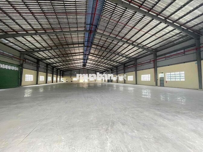 🔴 CHO THUÊ XƯỞNG KCN TÂN ĐÔ, 4000m2, XƯỞNG 2000m2, PCCC, TRẠM ĐIỆN ĐỦ