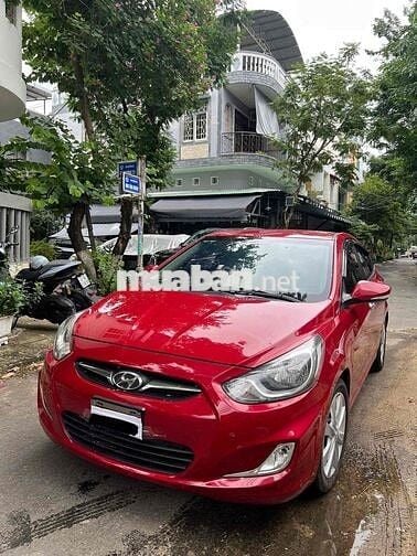 Accent 2012 số tự động nhập hàn xe rất đẹp