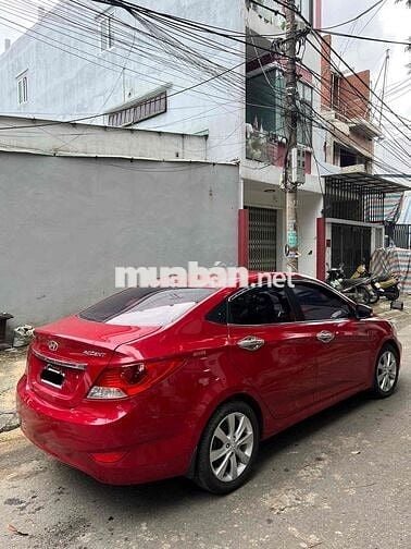 Accent 2012 số tự động nhập hàn xe rất đẹp
