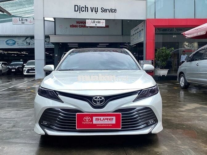 Camry 2021 2.5Q 54000km - Giá Thương Lượng