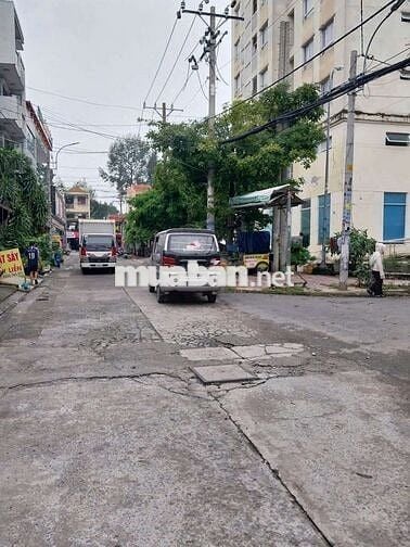 Mặt bằng góc 2 mặt hẻm 8️⃣m thông, 1 / Tô Ký, Trung Mỹ Tây 🏠