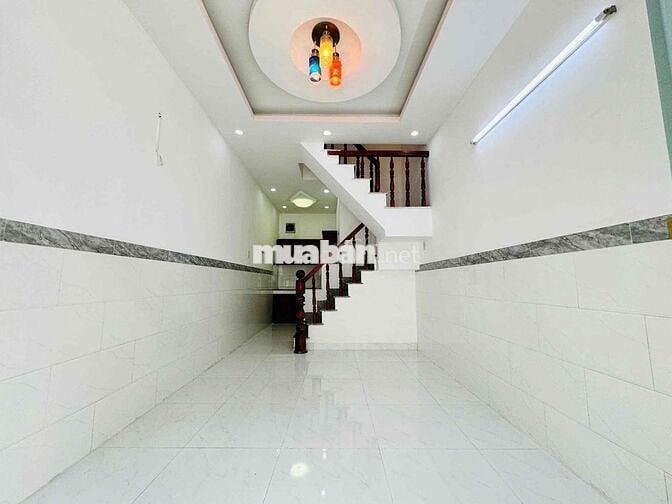 Sang hợp đồng nhà liền kề 1 trệt 2 lầu, 3Pn, 2wc