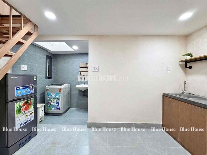 CHO THUÊ CĂN HỘ 1 TRỆT 1 LẦU BAN CÔNG NGAY CHÂN CẦU BƯNG, AEON TÂN PHÚ